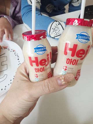 [구매평]덴마크 하이(Hej!) 브랜드 패키지(요구르트, 그릭요거트)only 로켓프레쉬 — 5점을 준 리뷰어가 2025년 4월 올린 사용 사진