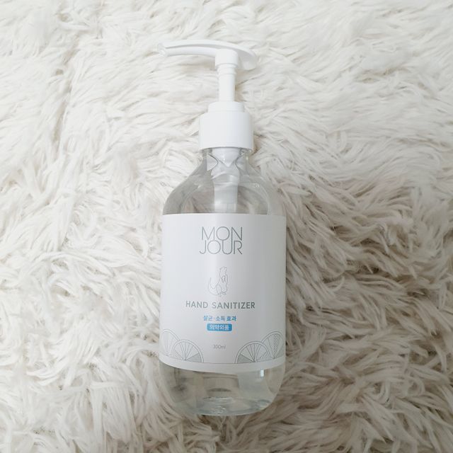 몽쥬르 새니타이저 겔 300ml 리뷰 사진