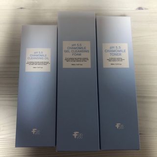 페브유 / FABYOU 페브유 pH5.5 캐모마일 젤 클렌징 폼 + 클렌징 오일 + 토너 3종 세트 — 5점을 준 리뷰어가 2021년 7월 올린 사용 사진