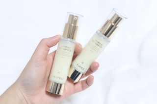[밀리밀리] 62,000원 상당✨단백질 광채 앰플 글로잉프로앰플 — 5점을 준 리뷰어가 2024년 12월 올린 사용 사진