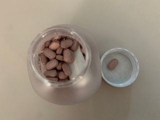 트루헬퍼 콜레스테롤 특급 낮추는 개선 영양제 1박스 2개월 — 5점을 준 리뷰어가 2023년 2월 올린 사용 사진