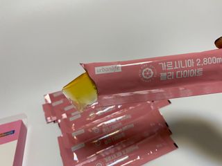 주식회사 얼굴반쪽 [얼굴반쪽 가르시니아 2,800mg] x 14포 1주 젤리 다이어트 보조제 체지방감소 — 5점을 준 리뷰어가 2022년 1월 올린 사용 사진