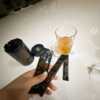프리마인 자체 기업부설 연구소에서 찾아낸 건강한 수면의 비밀.  슬립토 플러스 30포 — 4점을 준 리뷰어가 2023년 7월 올린 사용 사진
