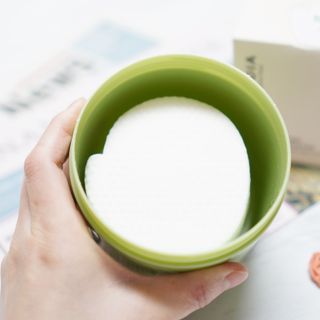 [후르디아] 약산성  모공 필링 패드(70매) — 5점을 준 리뷰어가 2024년 2월 올린 사용 사진