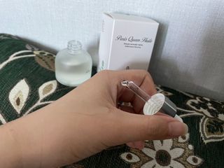 브에노 파리퀸 윌 페이스 오일 — 3.5점을 준 리뷰어가 2021년 7월 올린 사용 사진