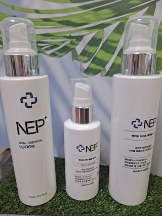 SOONWITH 순위드 NEP+ 스킨케어 3종 세트 — 5점을 준 리뷰어가 2021년 4월 올린 사용 사진