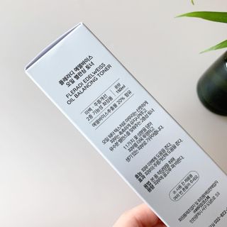 플레라디 에델바이스 오일 밸런싱 토너 — 5점을 준 리뷰어가 2021년 5월 올린 사용 사진