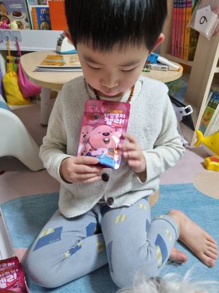 [팔도] 잔망루피젤리 믹스베리맛 42g 8개 — 5점을 준 리뷰어가 2022년 1월 올린 사용 사진