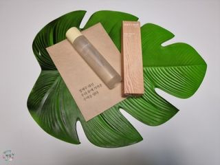 메이쿱 로우 소스 더 비건 에센스 100ml — 4점을 준 리뷰어가 2022년 4월 올린 사용 사진