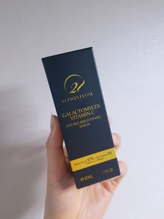 오투에니원 갈락토미세스 비타민 C 더블 브라이트닝 세럼 50ml — 5점을 준 리뷰어가 2023년 2월 올린 사용 사진