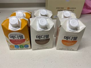 메디웰 살맛나는 캠페인 체험팩 — 5점을 준 리뷰어가 2021년 12월 올린 사용 사진
