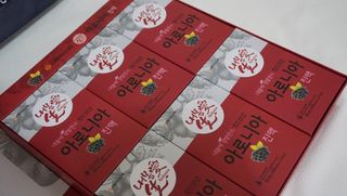 서울약사신협_내몸애생발란스아로니아_70ml x 30포 — 5점을 준 리뷰어가 2021년 6월 올린 사용 사진