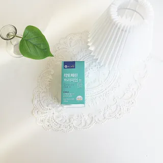 짱스마일 락토페린 프리미엄 정 1000ml x 60정 — 5점을 준 리뷰어가 2023년 1월 올린 사용 사진