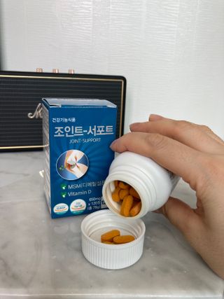 에이치알팜 조인트-서포트 보스웰리아 MSM 650mg x 120정 — 5점을 준 리뷰어가 2021년 7월 올린 사용 사진