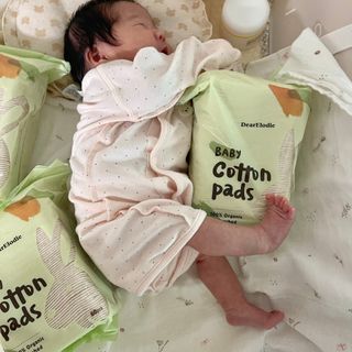 디어엘로디 유기농 무표백 건티슈 60매 — 5점을 준 리뷰어가 2022년 9월 올린 사용 사진