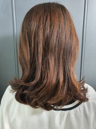 플로랜드 프리미엄 케라틴 체인지 헤어앰플 — 5점을 준 리뷰어가 2022년 4월 올린 사용 사진