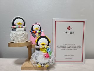 닥터마시멜로 마블러스 멀티 클리닉 마스크 — 5점을 준 리뷰어가 2021년 3월 올린 사용 사진