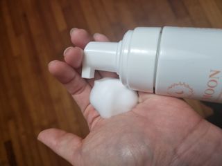 MF프리 [닥터문] 유산균 락토케어 질경초 여성청결제 200ml (폼타입) — 3점을 준 리뷰어가 2022년 6월 올린 사용 사진
