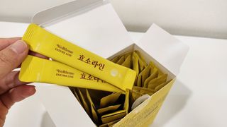 목 넘김이 편한 곡물발효효소 웰테므 효소라인 — 5점을 준 리뷰어가 2023년 11월 올린 사용 사진