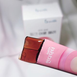[인디닥터] 면역 생생 핑크 이뮨 젤리 — 5점을 준 리뷰어가 2022년 5월 올린 사용 사진