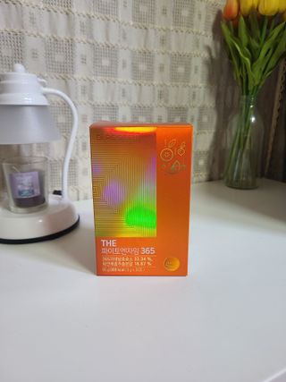 [닥터루템]맛있는 파인애플맛 과채효소 THE파이토엔자임365 1box (30포) — 5점을 준 리뷰어가 2022년 10월 올린 사용 사진