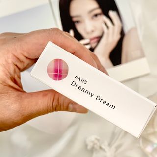 데싱디바 글레이즈 젤네일 네온체크 네일_4종 중 택 1 — 4점을 준 리뷰어가 2021년 8월 올린 사용 사진