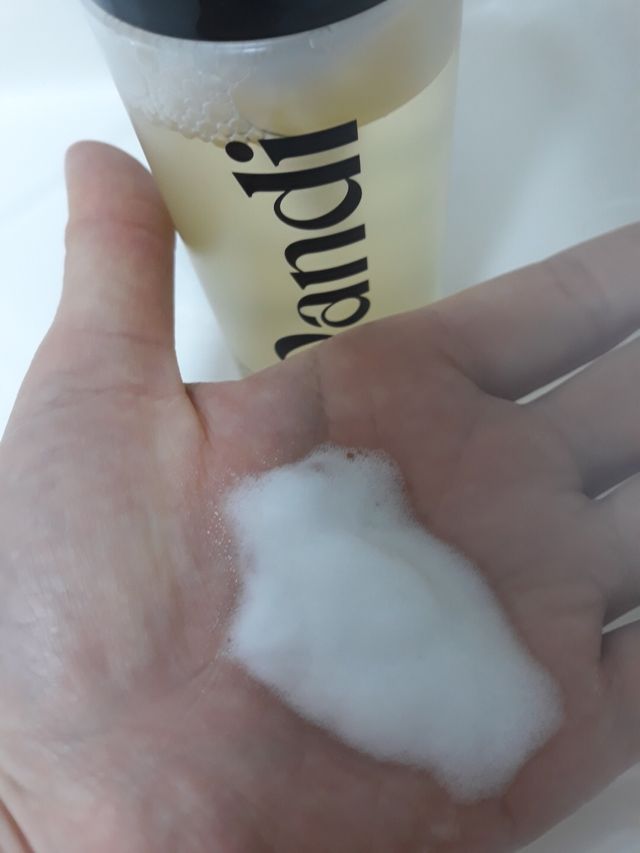 콴디 아침세안제 폼클렌징 퓨어 어니스티 모닝클렌저 리뷰 사진