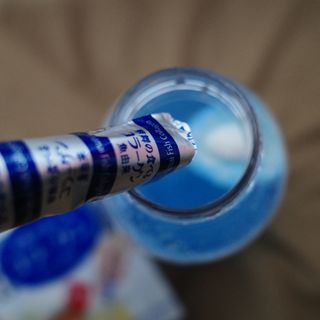하나마이 100 프로 저분자 피쉬콜라겐 — 4.5점을 준 리뷰어가 2023년 2월 올린 사용 사진