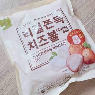 가치식탁 리얼쫀득치즈볼 — 5점을 준 리뷰어가 2021년 1월 올린 사용 사진