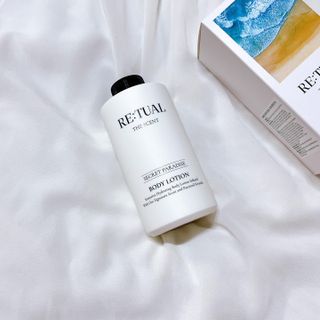 레츄얼 더 센트 바디로션 시크릿 파라다이스(500ml) — 5점을 준 리뷰어가 2022년 7월 올린 사용 사진