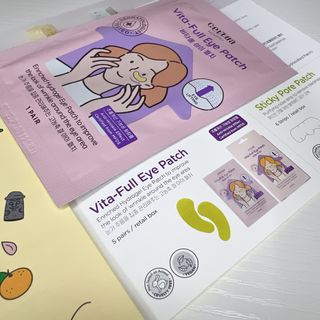 세뚜아(Cettua) [세뚜아] 비타풀 아이 패치 Cettua Vita-Full Eye Patch — 4점을 준 리뷰어가 2024년 2월 올린 사용 사진