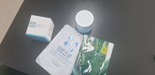 Dr.느루벗 느루벗 모이스쳐 24 크림 — 5점을 준 리뷰어가 2021년 2월 올린 사용 사진