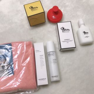 Goodbye 정전기, 코코몰리 판테놀 더마 크림 미스트 — 5점을 준 리뷰어가 2021년 1월 올린 사용 사진