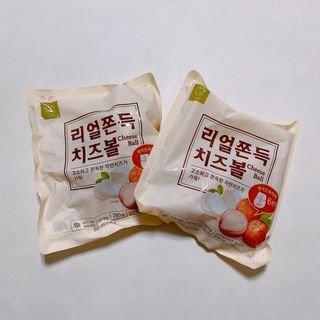 가치식탁 리얼쫀득치즈볼 — 5점을 준 리뷰어가 2021년 1월 올린 사용 사진