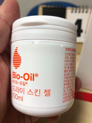 바이오오일 [바이오-오일] 드라이 스킨 젤 100ml — 5점을 준 리뷰어가 2021년 10월 올린 사용 사진
