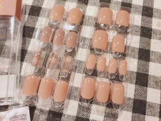 데싱디바 매직프레스 레귤러 스퀘어_6종 중 택 1 — 5점을 준 리뷰어가 2021년 9월 올린 사용 사진