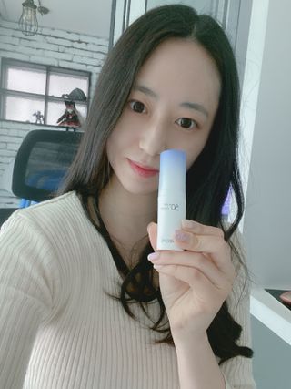 아이레시피 워터리터치 에센스 선 밤 [SPF50+/PA++++] — 5점을 준 리뷰어가 2023년 5월 올린 사용 사진