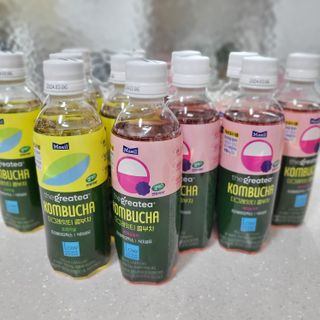더그레잇티 콤부차 [매일유업] 더그레잇티 44kcal 콤부차 300ml *12개입 (오리지널 6개+베리리치 6개) — 5점을 준 리뷰어가 2023년 7월 올린 사용 사진