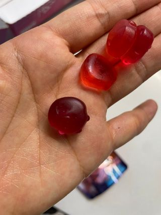[팔도] 잔망루피젤리 믹스베리맛 42g 8개 — 5점을 준 리뷰어가 2022년 1월 올린 사용 사진
