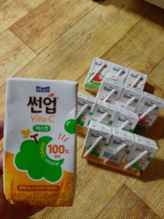 썬업비타씨 썬업 Vita-C — 5점을 준 리뷰어가 2021년 6월 올린 사용 사진