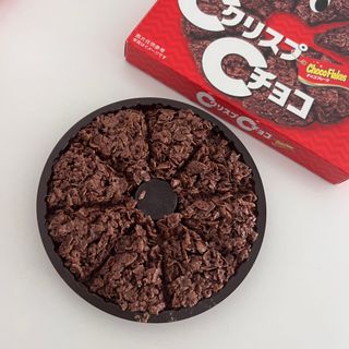 NISSIN 닛신 크리스피 초코 — 5점을 준 리뷰어가 2022년 12월 올린 사용 사진