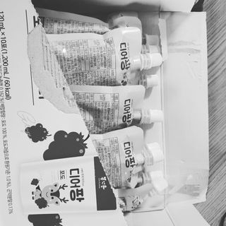 [몸엔용] 우리 아이 건강간식, 달콤한 녹용곤약젤리 디어팡 4종 — 4점을 준 리뷰어가 2021년 8월 올린 사용 사진