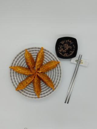 한만두 진한 해물맛 짬뽕만두 1kg — 5점을 준 리뷰어가 2021년 4월 올린 사용 사진