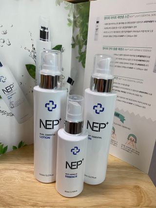 SOONWITH 순위드 NEP+ 스킨케어 3종 세트 — 5점을 준 리뷰어가 2021년 3월 올린 사용 사진
