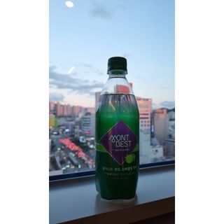 몽베스트 Montbest with Sparkling water Lime20병 — 5점을 준 리뷰어가 2021년 10월 올린 사용 사진