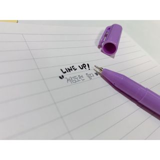리훈 언제든지 필요한 기본 아이템 아무노트 4권세트+저점도펜[색상랜덤배송] — 5점을 준 리뷰어가 2021년 3월 올린 사용 사진