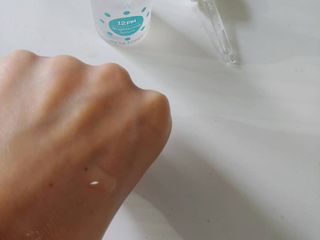 메타포레 12PM 브라이트닝 세럼 — 5점을 준 리뷰어가 2021년 8월 올린 사용 사진