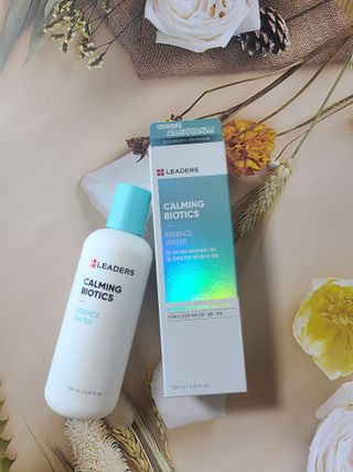 리더스코스메틱 리더스 카밍 바이오틱스 에센스 워터 — 5점을 준 리뷰어가 2022년 5월 올린 사용 사진
