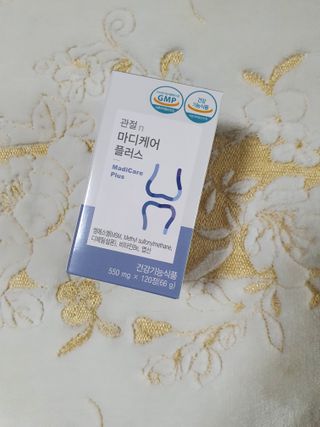 프리마인 평생 써야하는 관절의 건강을 위한 완벽설계 솔루션 관절n마디케어 플러스 120정 — 5점을 준 리뷰어가 2021년 10월 올린 사용 사진