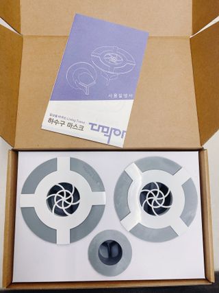 하수구 마스크 다막아 3종세트 (싱크대용1EA, 욕실용2EA) — 5점을 준 리뷰어가 2022년 6월 올린 사용 사진